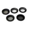 Per Xiaomi Xiaoyi Yi II 4K Sport Action Camera Filtro obiettivo professionale da 34 mm (CPL + UV + ND4 + ND2 + Star 6)