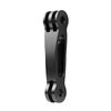 Estensione del braccio di estensione in alluminio per GoPro, Insta360, DJI e altre action camera, lunghezza: 6,8 cm