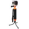 Impugnatura galleggiante con supporto per treppiede e cinturino anti-smarrimento regolabile per GoPro, Insta360, DJI e altre action camera