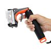 Trigger dell'otturatore + Impugnatura galleggiante Galleggiabilità per immersione Stick con cinturino anti-perso regolabile e vite e chiave inglese per GoPro HERO8 Black