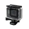 Per GOPRO HERO6 / 5 custodia protettiva per custodia impermeabile + copertura posteriore cavo con fibbia Basic Mount & Screw