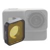 Filtro per lenti a colori Snap-on per Gopro Hero6 / 5 (Giallo)