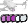 JSR Drone 5 in 1 UV + CPL + ND4 + ND8 + ND16 Filtro per obiettivo per DJI MAVIC 2 Pro
