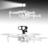 Startrc Guwl Night Flight Lamp Searchlight Light Light Light per DJI Mavic 2 / Air 2S / Mini 2 / Mini / FPV (nero)
