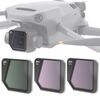 JSR Drone 3 in 1 CPL + filtro lente ND8 + ND16 per DJI Mavic 3