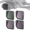 JSR Drone 4 in 1 CPL + ND16 + ND32 + filtro lente ND64 per DJI Mavic 3