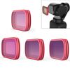 4 PZ PGYTECH P-18C-014 ND / PL Professione Filtro per lenti colorate per immersioni per DJI Osmo Pocket