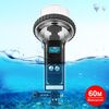 Custodia in custodia impermeabile subacquea subacquea Pulluz 60m per DJI Osmo Pocket 2 (nero)