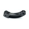 3 pezzi 7.5cm Casco ARM ARM Photo Photo Mount per Gopro Hero9 Black / Hero8 Black / 7 / 6/5 / 5 Sessione / 4 Sessione / 4/3 + / 3/2/3, DJI Azione Osmo, Xiaoyi e altre fotocamere d'azione (