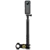 PULUZ Adattatore per staffa per fotocamera per montaggio su manubrio per bicicletta da moto con supporto per monopiede