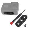 Base di ricambio magnetica pieghevole in metallo per GoPro HERO10 Black / HERO9 Black / HERO8 Black/MAX