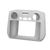 Custodia protettiva in silicone per telecomando Sunnylife per Mini 3 Pro DJI RC, stile: senza cappuccio (grigio)