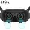 2 paia Sunnylife AT-BHM476 HD Pellicola protettiva per occhiali a prova di esplosione per occhiali DJI 2