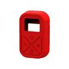 Per TELESIN T10 Custodia protettiva in silicone antigraffio e anticaduta (rosso)