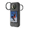 Per Insta360 X3 STARTRC Coperchio protettivo per PC Lens Guard (nero)