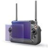 Per DJI RC Plus con schermo STARTRC Pellicola in vetro temperato con protezione degli occhi viola smerigliata da 2 pezzi