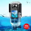 Per custodia impermeabile subacquea Insta360 X3 PULUZ 30 m