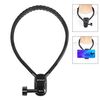 PULUZ Lazy Neck Bracket POV View Mount per GoPro Action Camera (Nero)