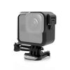 Per GoPro Hero11 Nero Mini PULUZ Cornice per bordi in plastica per PC con fibbia Base e vite (nero)