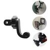 2 PCS Action Camera Universal Centered Vertical Shoot Adattatore per riprese orizzontali