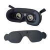 Per DJI Goggles 2 Maschera per occhi in spugna con imbottitura in schiuma e copriobiettivo nero