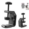 Morsetto a C universale Beixin WN-38 con foro da 1/4" e 3/8" per montaggio su scrivania da tavolo