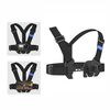 TELESIN Supporto per cintura pettorale per gilet per action camera