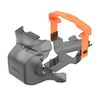 Per DJI Mavic 3PRO BRDRC 2 in 1 Copriobiettivo Gimbal Coperchio protettivo Elica (grigio trasparente)