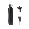 Supporto per treppiede pieghevole multifunzionale, monopiede per selfie, per GoPro, Insta360, DJI e altre action camera, lunghezza: 12-23 cm (nero)