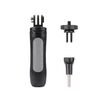 Supporto per treppiede pieghevole multifunzionale, monopiede per selfie, per GoPro, Insta360, DJI e altre action camera, lunghezza: 12-23 cm (grigio)