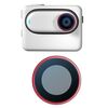 Per Insta360 GO 3S STARTRC CPL Filtro Obiettivo Fotocamera (Nero Rosso)