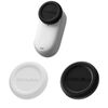 Per Insta360 GO 3S Sunnylife 2 pezzi Copriobiettivo protettivo antigraffio bianco e nero