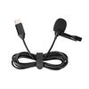 Per Insta360 Ace / Ace Pro Sunnylife Lavalier Clip Type-C Microfono di registrazione (Nero)