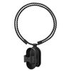 Per Insta360 GO 3 Sunnylife Supporto magnetico per collo, petto, body camera, collana, laccio, POV Vlog Holder (nero)