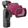 Per DJI OSMO Pocket 3 STARTRC 3 in 1 ND16 + ND64 + ND256 Set di filtri per lenti