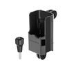 Per DJI OSMO Pocket 3 Sunnylife Adattatore di espansione Pieghevole Doppio Gancio Adattatore Custodia protettiva Staffa (Nero)
