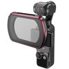 Per DJI OSMO Pocket 3 STARTRC 1/4 filtro antiappannamento nero