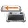Per DJI RC / RC2 STARTRC Easy Install 2 pezzi Pellicola in vetro temperato (trasparente)