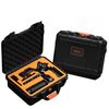 Per DJI RS 4 Sunnylife Custodia da trasporto di sicurezza Custodia rigida impermeabile (nera)