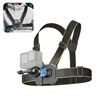 Cintura imbracatura con fascia toracica magnetica a sgancio rapido PULUZ (nera)