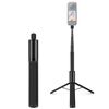 PULUZ 1.22m Bastone Selfie Invisibile Retrattile con Treppiede per Insta360 X4 / X3 (Nero)