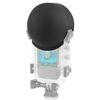 Per Insta360 X3 PULUZ Custodia subacquea invisibile Copriobiettivo Custodia protettiva in silicone (Nero)