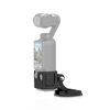 Per DJI OSMO Pocket 3 PULUZ Protezione Telaio Gabbia Staffa Adattatore di Espansione (Nero)