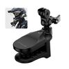 PULUZ Supporto per morsetto per casco da motociclista per GoPro e altre action cam (nero)