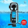 Custodia subacquea impermeabile per DJI Osmo Pocket 3 PULUZ 45 m (trasparente)