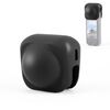Per Insta360 X4 PULUZ Copriobiettivo protettivo in silicone (nero)
