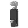 Per DJI OSMO Pocket 3 PULUZ 2 in 1 Custodia in silicone con cinturino (nero)