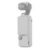 Per DJI OSMO Pocket 3 PULUZ 2 in 1 Custodia in silicone con cinturino (grigio)