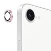 Per iPhone 16e ENKAY AR Antiriflesso Anello di Diamanti Individuale Obiettivo della Fotocamera Pellicola Completa in Vetro (Rosa)