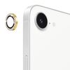 Per iPhone 16e ENKAY AR Antiriflesso Anello di Diamanti Individuale Obiettivo della Fotocamera Pellicola Completa in Vetro (Oro)